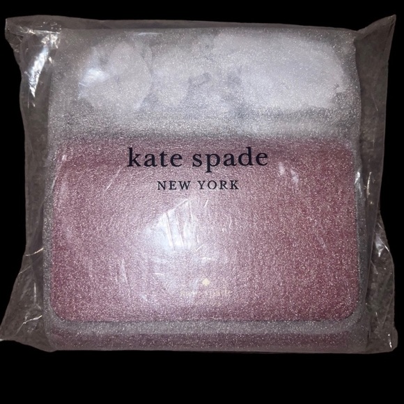 Kate Spade New York Kerri Crossbody Purse Cranberry Cocktail - Picture 6 of 6